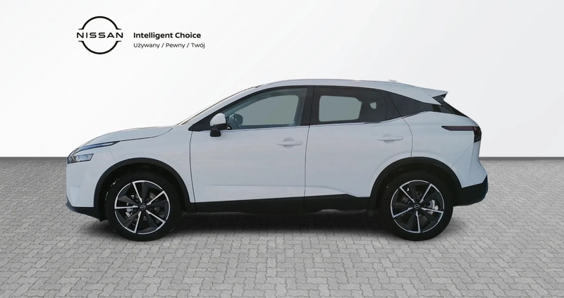 Nissan Qashqai cena 133900 przebieg: 1350, rok produkcji 2023 z Warszawa małe 379